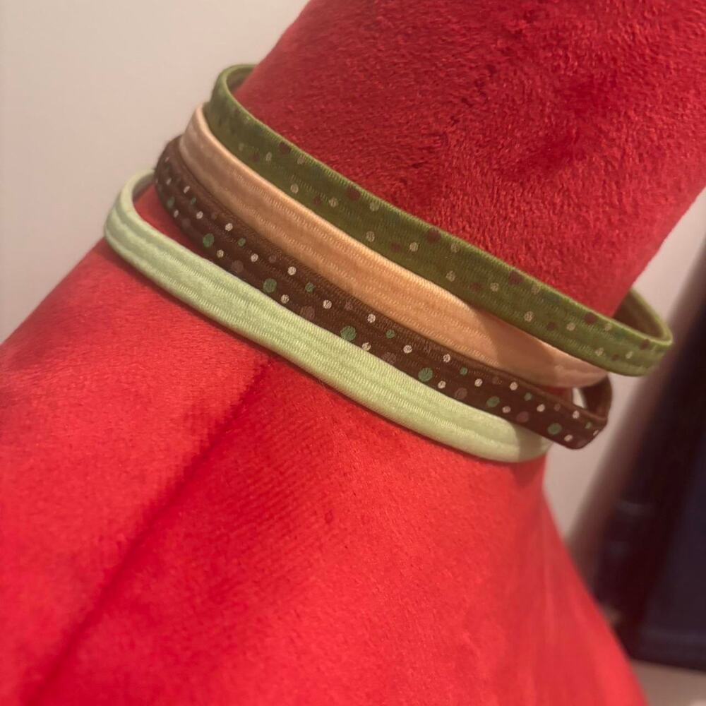 Set of 4 headbands in